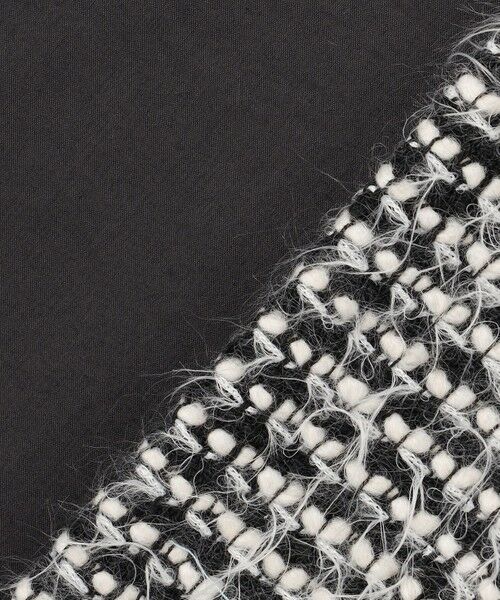 L size ONWARD(大きいサイズ) / エルサイズオンワード ベスト | フェザーツイード ベスト | 詳細15