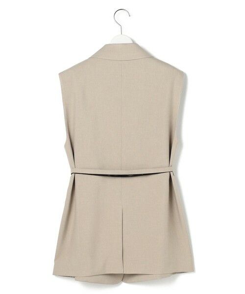 L size ONWARD(大きいサイズ) / エルサイズオンワード ベスト | 【WEB＆一部店舗限定】SerikaWorsted  テーラードジレ | 詳細1