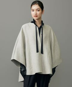 L size ONWARD(大きいサイズ) / エルサイズオンワード ポンチョ | リバー ポンチョ