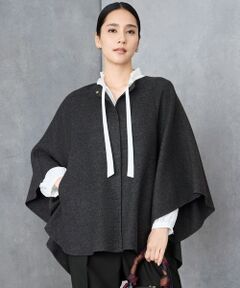 フード付きケープ （ポンチョ）｜PINK HOUSE / ピンクハウス