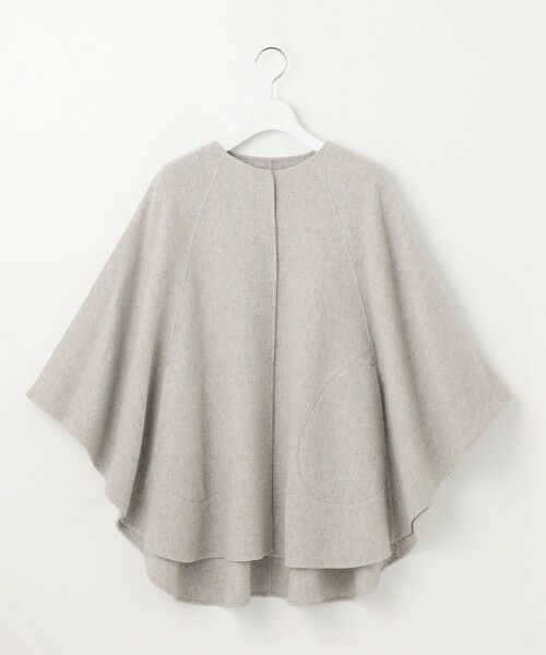 L size ONWARD(大きいサイズ) / エルサイズオンワード ポンチョ | リバー ポンチョ | 詳細3