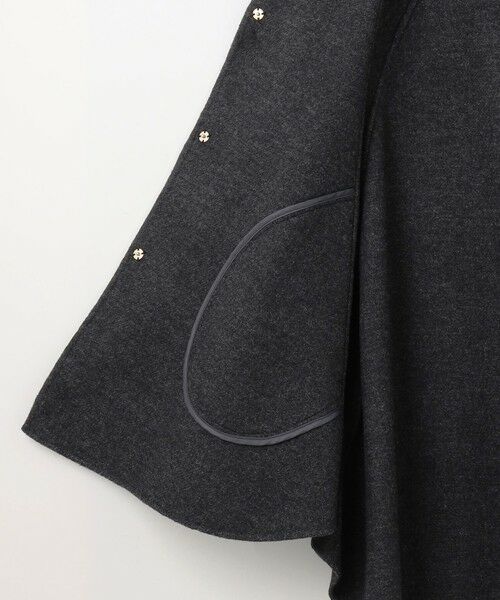 L size ONWARD(大きいサイズ) / エルサイズオンワード ポンチョ | リバー ポンチョ | 詳細16