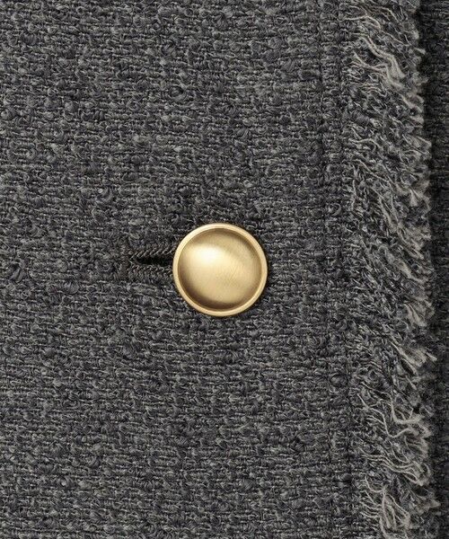L size ONWARD(大きいサイズ) / エルサイズオンワード ベスト | 【カタログ掲載】ブライトリングツイード ジレ | 詳細9