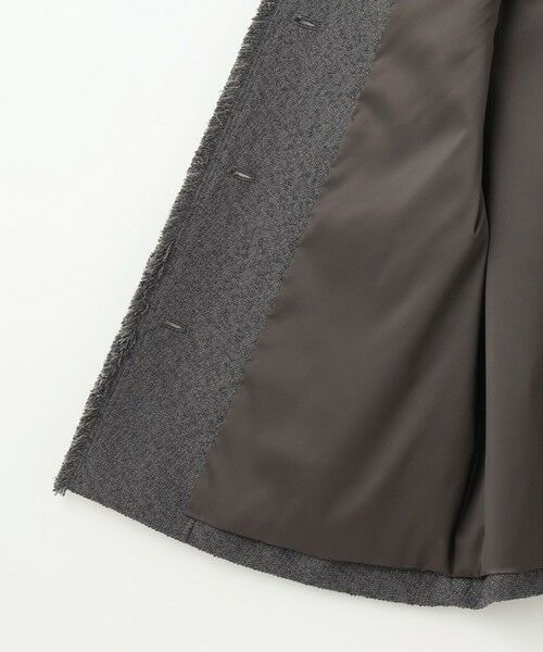 L size ONWARD(大きいサイズ) / エルサイズオンワード ベスト | 【カタログ掲載】ブライトリングツイード ジレ | 詳細12