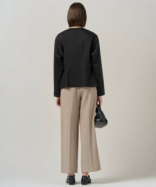 L size ONWARD(大きいサイズ) / エルサイズオンワード シャツ・ブラウス | 【裏起毛】 ウォームサテン カーディガンブラウス | 詳細25