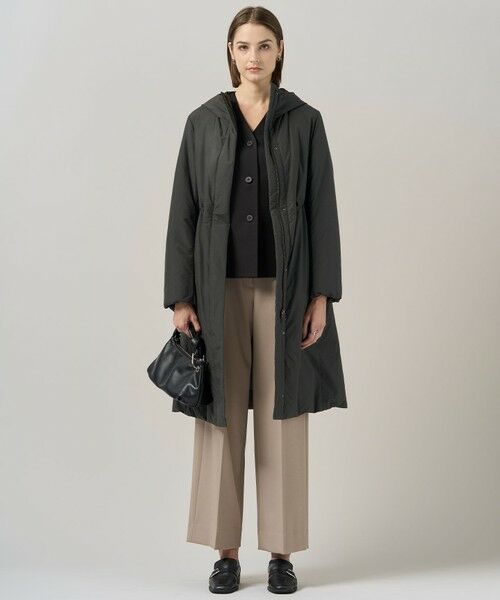 L size ONWARD(大きいサイズ) / エルサイズオンワード シャツ・ブラウス | 【裏起毛】 ウォームサテン カーディガンブラウス | 詳細26