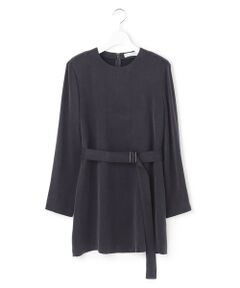 L size ONWARD(大きいサイズ) / エルサイズオンワード シャツ・ブラウス | 【WEB＆一部店舗限定】BrightCupraSatin チュニックブラウス