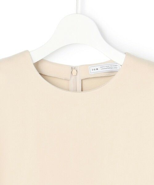 L size ONWARD(大きいサイズ) / エルサイズオンワード シャツ・ブラウス | 【WEB＆一部店舗限定】BrightCupraSatin チュニックブラウス | 詳細2