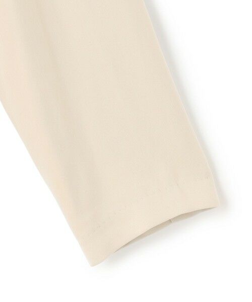 L size ONWARD(大きいサイズ) / エルサイズオンワード シャツ・ブラウス | 【WEB＆一部店舗限定】BrightCupraSatin チュニックブラウス | 詳細3