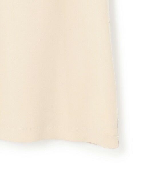 L size ONWARD(大きいサイズ) / エルサイズオンワード シャツ・ブラウス | 【WEB＆一部店舗限定】BrightCupraSatin チュニックブラウス | 詳細4