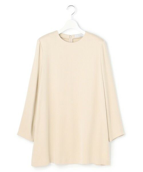 L size ONWARD(大きいサイズ) / エルサイズオンワード シャツ・ブラウス | 【WEB＆一部店舗限定】BrightCupraSatin チュニックブラウス | 詳細8