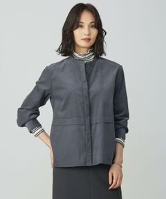 L size ONWARD(大きいサイズ) / エルサイズオンワード シャツ・ブラウス | Lightシャツコール ブラウス