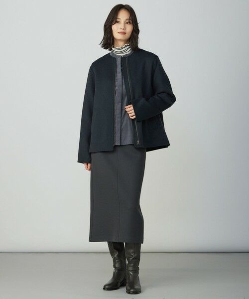 L size ONWARD(大きいサイズ) / エルサイズオンワード シャツ・ブラウス | Lightシャツコール ブラウス | 詳細2