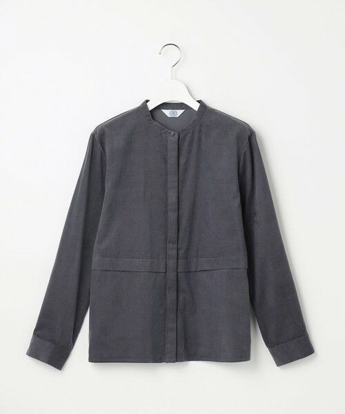 L size ONWARD(大きいサイズ) / エルサイズオンワード シャツ・ブラウス | Lightシャツコール ブラウス | 詳細3