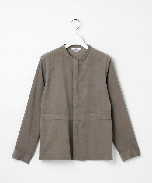 L size ONWARD(大きいサイズ) / エルサイズオンワード シャツ・ブラウス | Lightシャツコール ブラウス | 詳細7