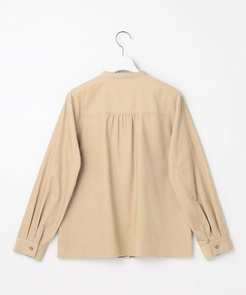 L size ONWARD(大きいサイズ) / エルサイズオンワード シャツ・ブラウス | Lightシャツコール ブラウス | 詳細11