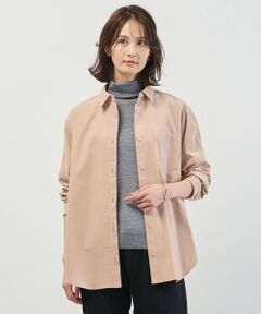 L size ONWARD(大きいサイズ) / エルサイズオンワード シャツ・ブラウス | スプリングシャツコール コーデュロイ シャツ