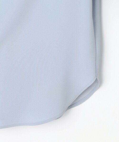 L size ONWARD(大きいサイズ) / エルサイズオンワード シャツ・ブラウス | ヌーディスバックサテン ブラウス | 詳細15