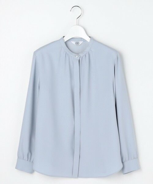 L size ONWARD(大きいサイズ) / エルサイズオンワード シャツ・ブラウス | ヌーディスバックサテン ブラウス | 詳細18