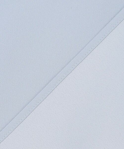 L size ONWARD(大きいサイズ) / エルサイズオンワード シャツ・ブラウス | ヌーディスバックサテン ブラウス | 詳細20