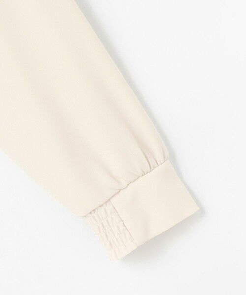 L size ONWARD(大きいサイズ) / エルサイズオンワード シャツ・ブラウス | 【4WAY・裏起毛】エニポカ ボウタイ ブラウス | 詳細8