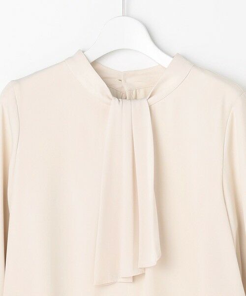 L size ONWARD(大きいサイズ) / エルサイズオンワード シャツ・ブラウス | 【4WAY・裏起毛】エニポカ ボウタイ ブラウス | 詳細12