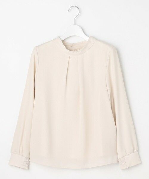 L size ONWARD(大きいサイズ) / エルサイズオンワード シャツ・ブラウス | 【4WAY・裏起毛】エニポカ ボウタイ ブラウス | 詳細16