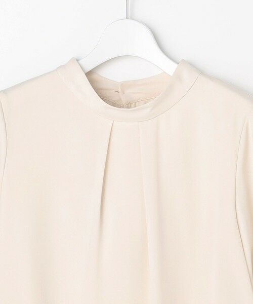 L size ONWARD(大きいサイズ) / エルサイズオンワード シャツ・ブラウス | 【4WAY・裏起毛】エニポカ ボウタイ ブラウス | 詳細17