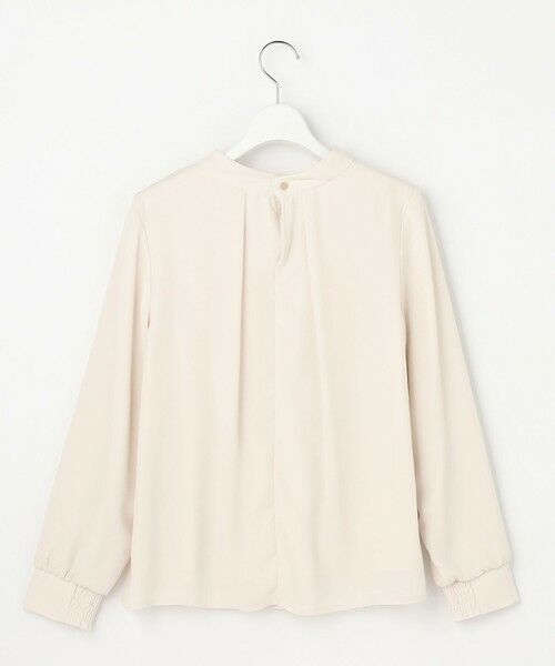 L size ONWARD(大きいサイズ) / エルサイズオンワード シャツ・ブラウス | 【4WAY・裏起毛】エニポカ ボウタイ ブラウス | 詳細5