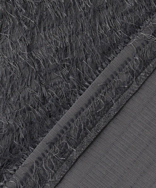 L size ONWARD(大きいサイズ) / エルサイズオンワード シャツ・ブラウス | 【カタログ掲載】ループカットジャカードプルオーバー ブラウス | 詳細12