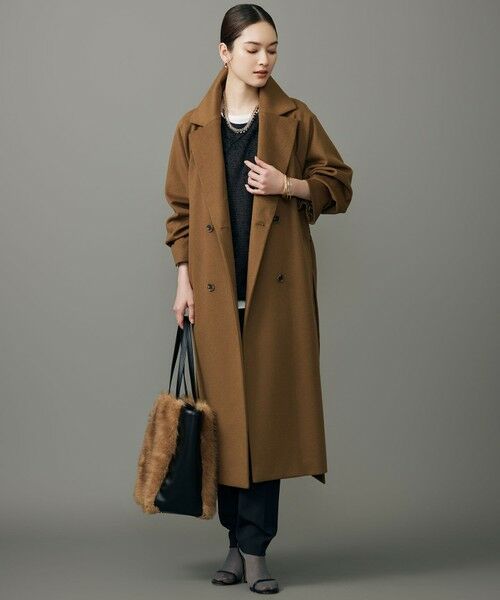 L size ONWARD(大きいサイズ) / エルサイズオンワード シャツ・ブラウス | 【カタログ掲載】ループカットジャカードプルオーバー ブラウス | 詳細16