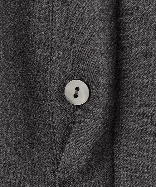 L size ONWARD(大きいサイズ) / エルサイズオンワード シャツ・ブラウス | 【洗える】TWビエラ イレギュラーヘム ブラウス | 詳細9