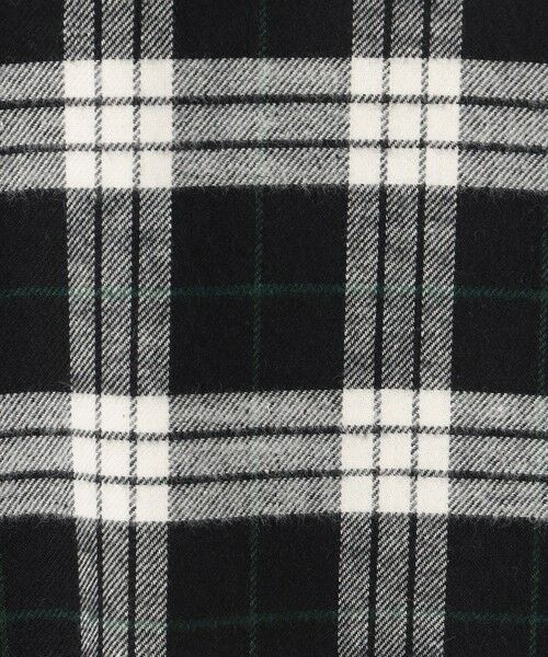 L size ONWARD(大きいサイズ) / エルサイズオンワード シャツ・ブラウス | 【洗える】ブラッシュド ビエラチェック シャツ | 詳細10