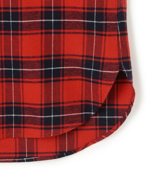 L size ONWARD(大きいサイズ) / エルサイズオンワード シャツ・ブラウス | 【洗える】ブラッシュド ビエラチェック シャツ | 詳細17