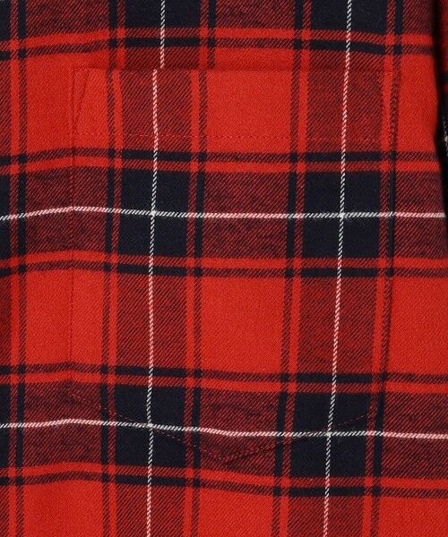 L size ONWARD(大きいサイズ) / エルサイズオンワード シャツ・ブラウス | 【洗える】ブラッシュド ビエラチェック シャツ | 詳細18