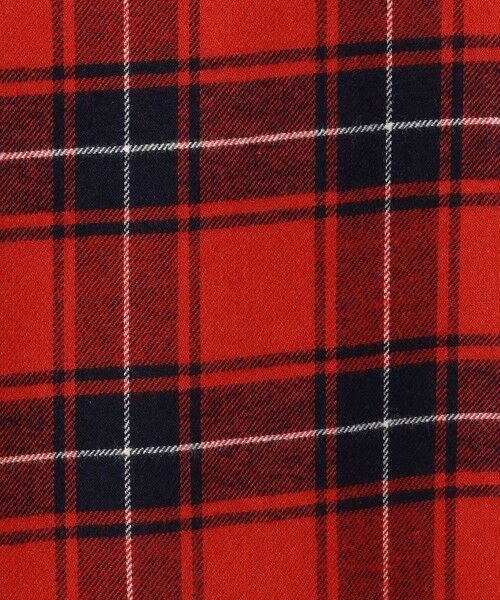 L size ONWARD(大きいサイズ) / エルサイズオンワード シャツ・ブラウス | 【洗える】ブラッシュド ビエラチェック シャツ | 詳細22