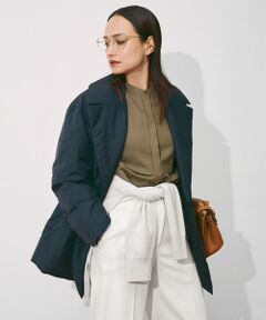 L size ONWARD(大きいサイズ) / エルサイズオンワード ダウンジャケット・ベスト | 【撥水加工】ADSダウン Pコート