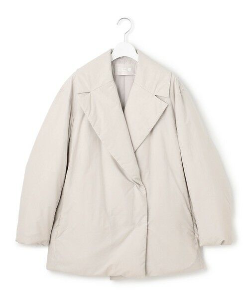 L size ONWARD(大きいサイズ) / エルサイズオンワード ダウンジャケット・ベスト | 【撥水加工】ADSダウン Pコート | 詳細5