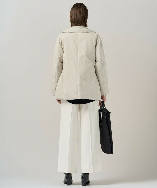 L size ONWARD(大きいサイズ) / エルサイズオンワード ダウンジャケット・ベスト | 【撥水加工】ADSダウン Pコート | 詳細6