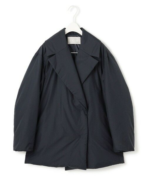 L size ONWARD(大きいサイズ) / エルサイズオンワード ダウンジャケット・ベスト | 【撥水加工】ADSダウン Pコート | 詳細11