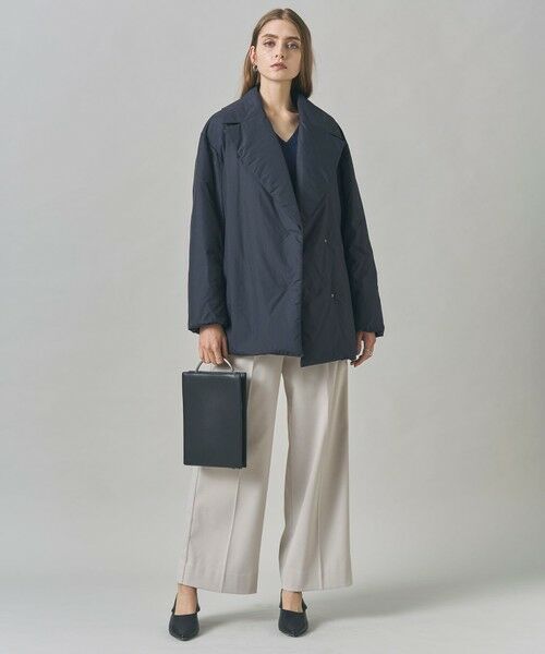 L size ONWARD(大きいサイズ) / エルサイズオンワード ダウンジャケット・ベスト | 【撥水加工】ADSダウン Pコート | 詳細9