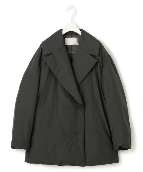 L size ONWARD(大きいサイズ) / エルサイズオンワード ダウンジャケット・ベスト | 【撥水加工】ADSダウン Pコート | 詳細16