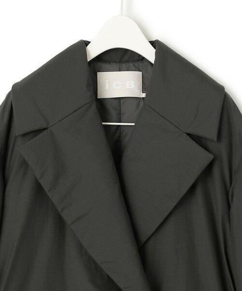 L size ONWARD(大きいサイズ) / エルサイズオンワード ダウンジャケット・ベスト | 【撥水加工】ADSダウン Pコート | 詳細17