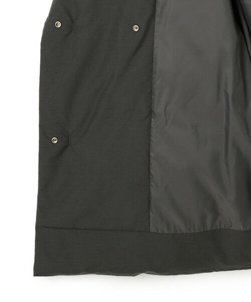 L size ONWARD(大きいサイズ) / エルサイズオンワード ダウンジャケット・ベスト | 【撥水加工】ADSダウン Pコート | 詳細25