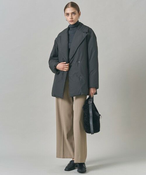 L size ONWARD(大きいサイズ) / エルサイズオンワード ダウンジャケット・ベスト | 【撥水加工】ADSダウン Pコート | 詳細14