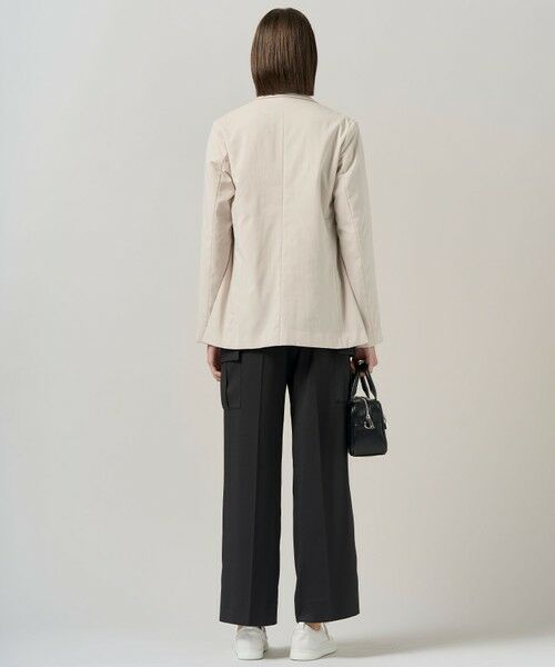 L size ONWARD(大きいサイズ) / エルサイズオンワード テーラードジャケット | パデットライトジャケット | 詳細2