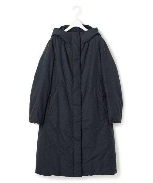 L size ONWARD(大きいサイズ) / エルサイズオンワード ダウンジャケット・ベスト | 【WEB＆一部店舗限定・撥水加工】ADSダウン  フーデットロングコート | 詳細6