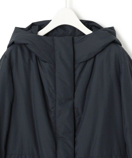 L size ONWARD(大きいサイズ) / エルサイズオンワード ダウンジャケット・ベスト | 【WEB＆一部店舗限定・撥水加工】ADSダウン  フーデットロングコート | 詳細8