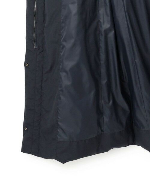 L size ONWARD(大きいサイズ) / エルサイズオンワード ダウンジャケット・ベスト | 【WEB＆一部店舗限定・撥水加工】ADSダウン  フーデットロングコート | 詳細14