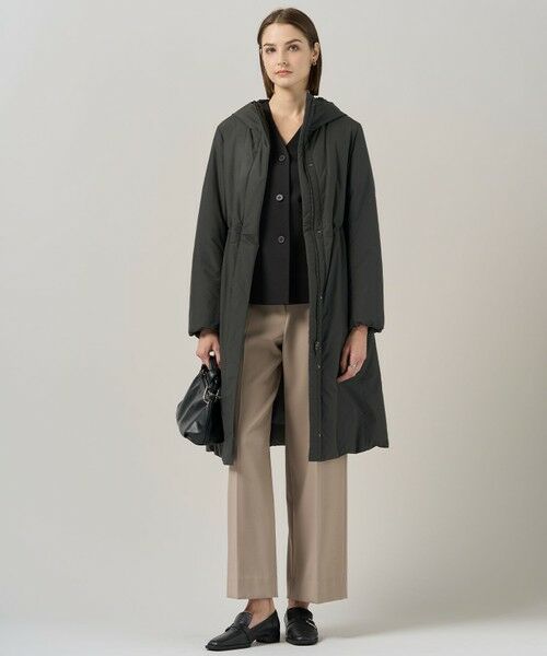 L size ONWARD(大きいサイズ) / エルサイズオンワード ダウンジャケット・ベスト | 【WEB＆一部店舗限定・撥水加工】ADSダウン  フーデットロングコート | 詳細18